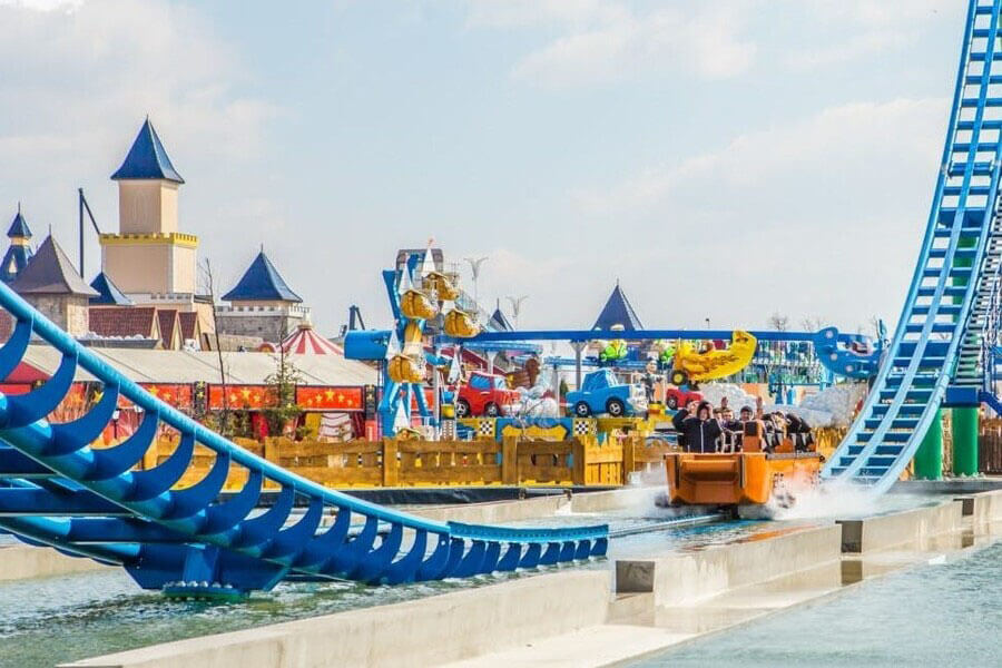 5 кращих дитячих парків розваг в Україні